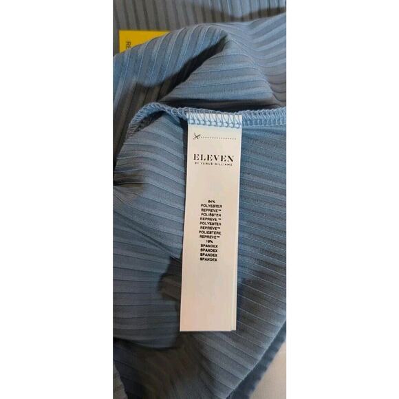 Eleven by Venus Williams Womens Cross Court Tank Sz S Ocean MSRP $68 NWT - Picture 6 of 8